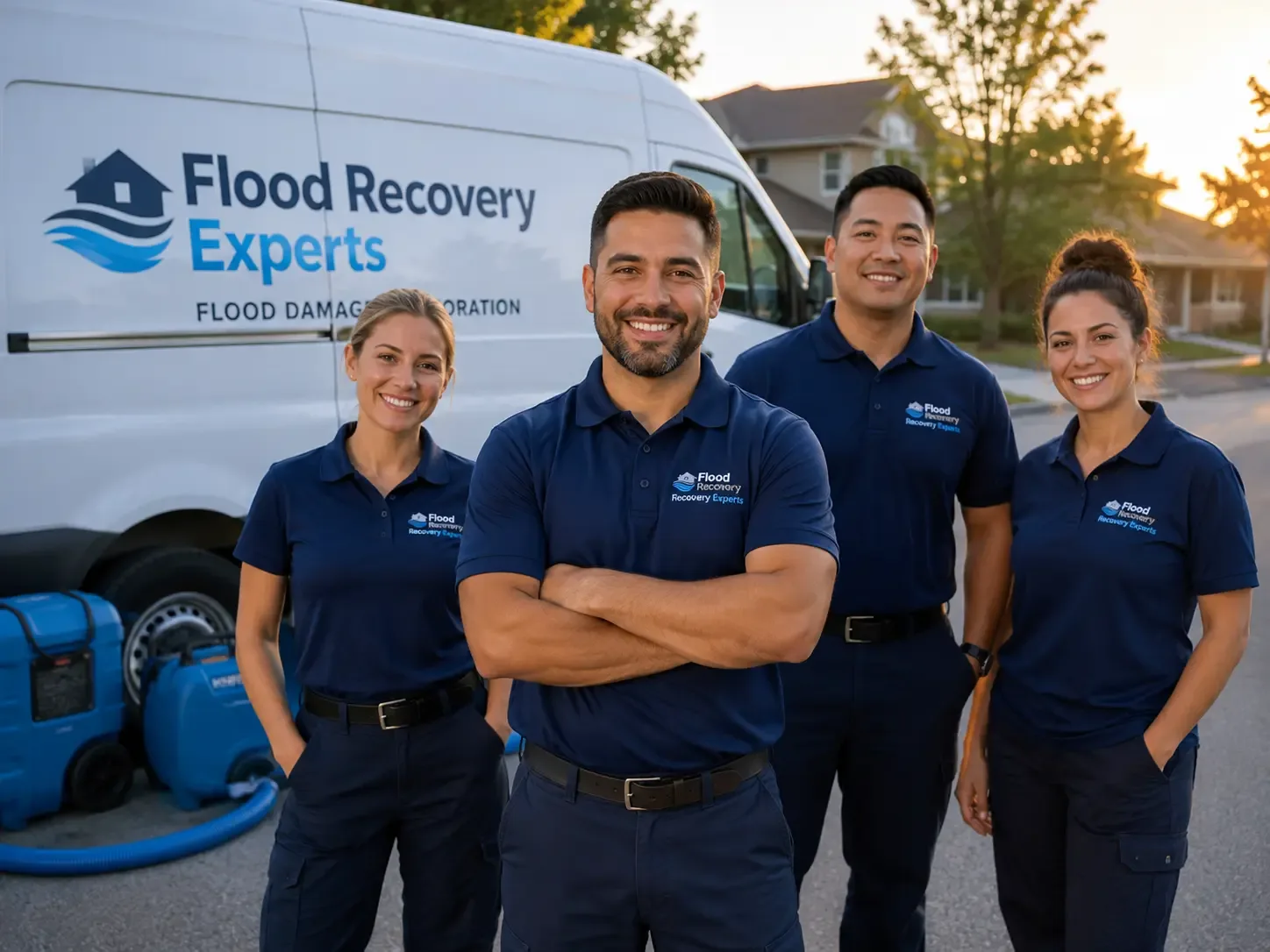 Flood Damage Cleanup company in Laura, OH